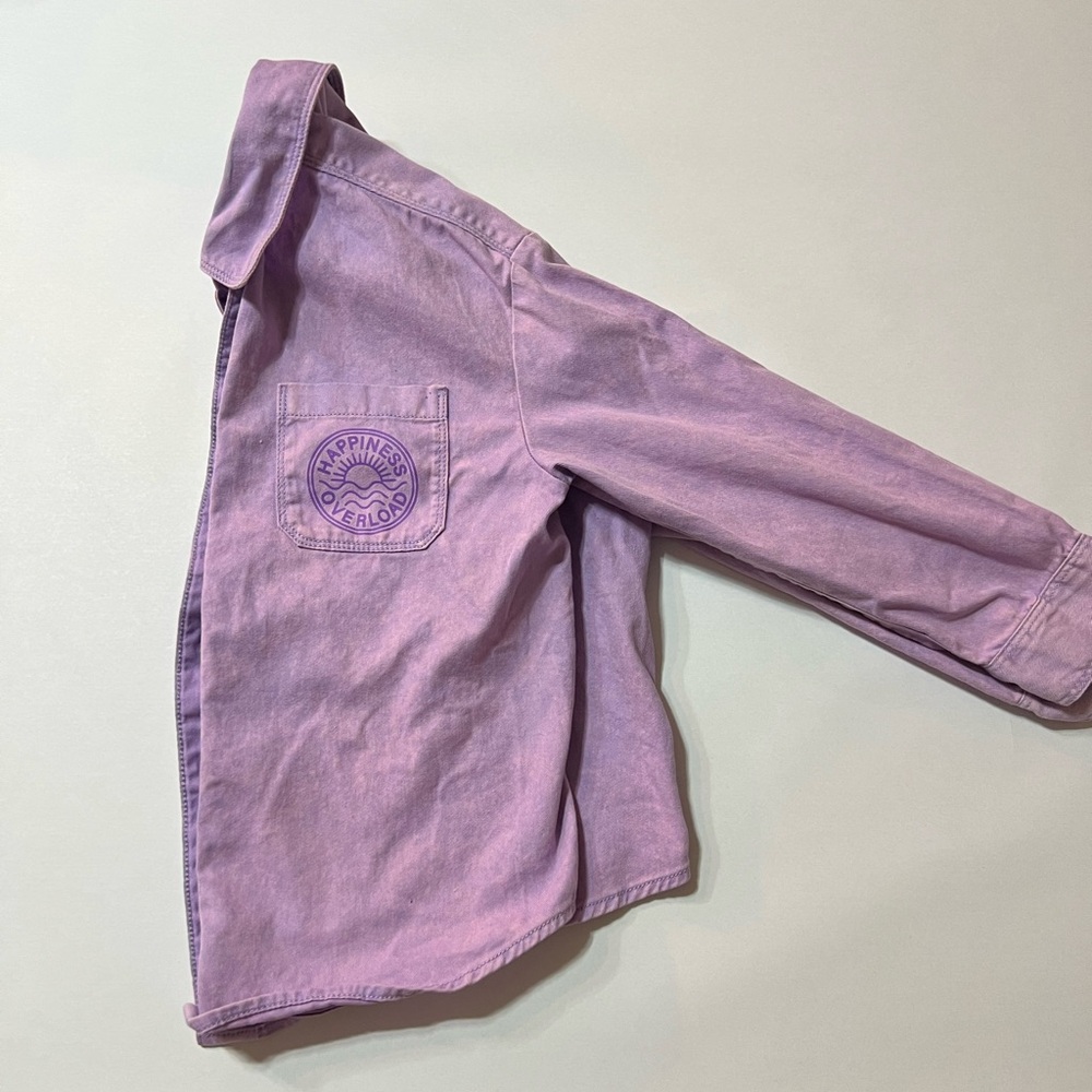 Purple Hello Kitty Jacket - Picture 3 of 4